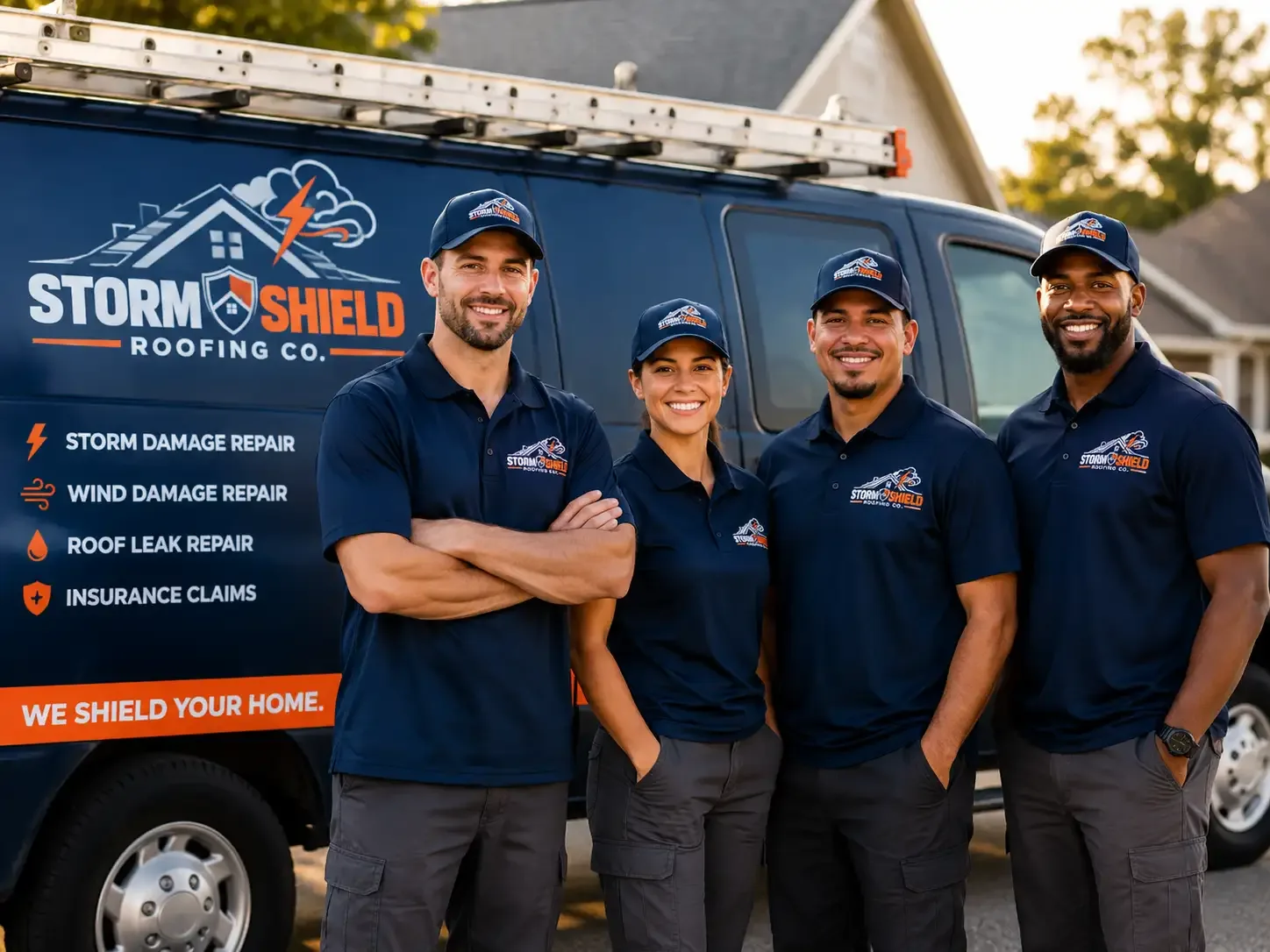Storm Damage Roof Repair company in Conger, MN