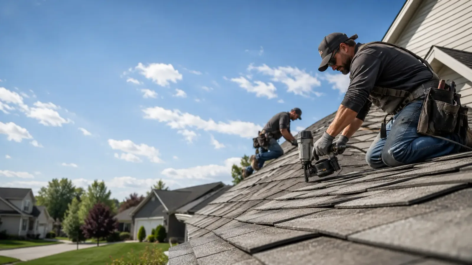 Storm Damage Roof Repair in Conger, MN near me